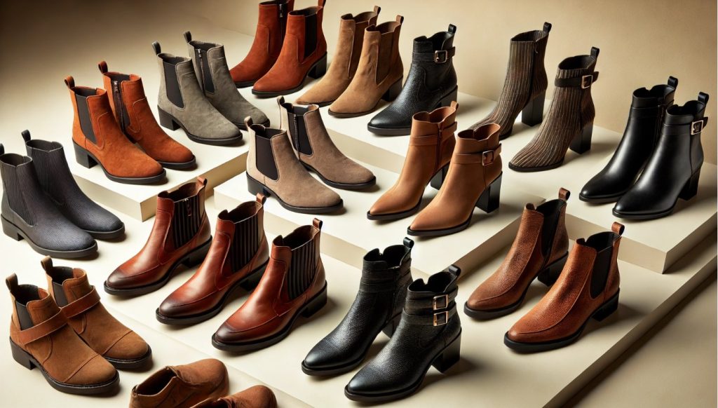 Different Types of Ankle Boots