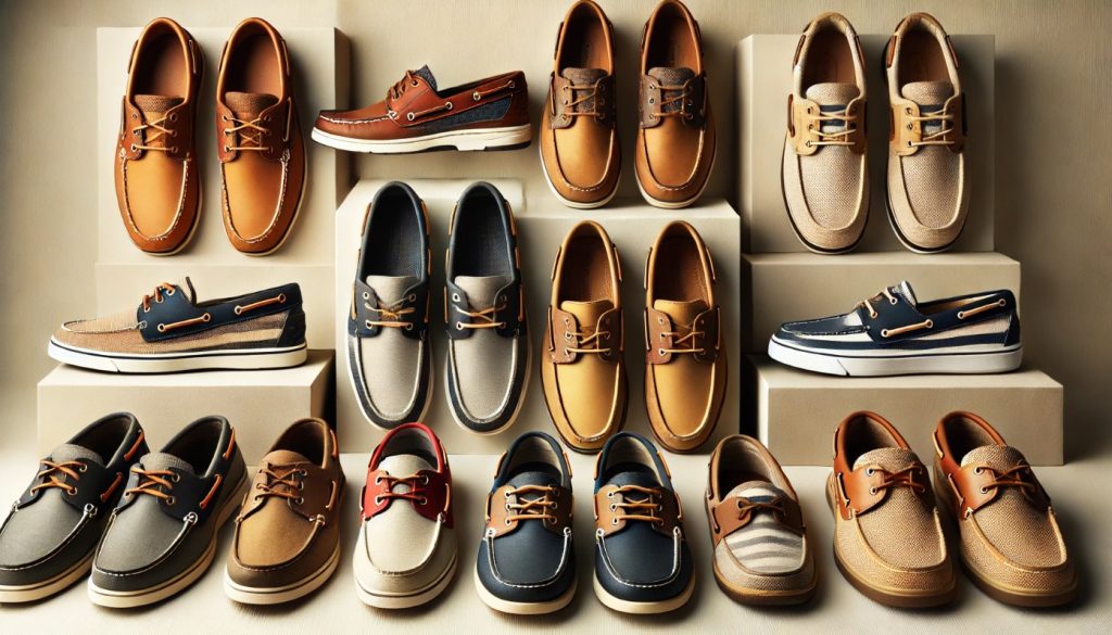 Different Types of Boat Shoes