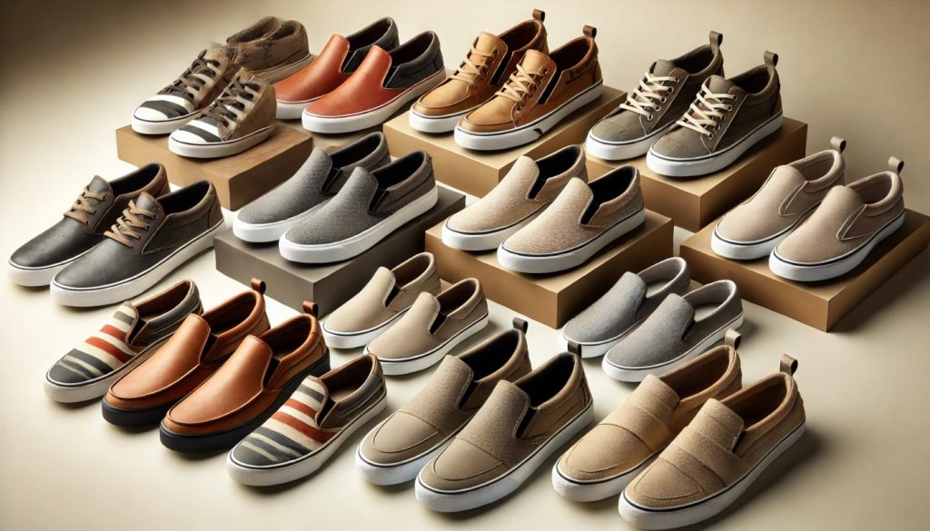 Different Types of Slip-Ons