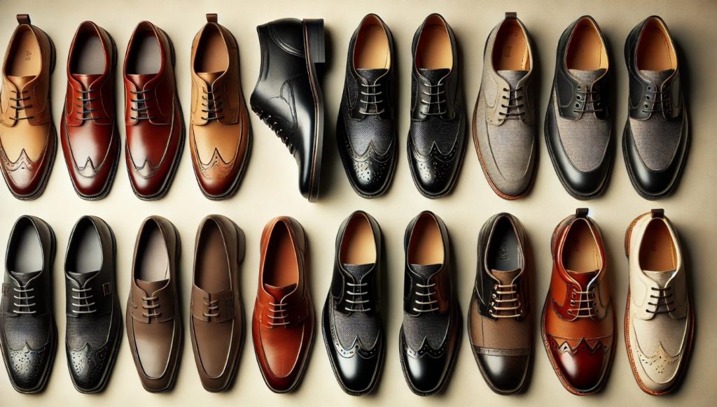 Different Types of Formal Shoes