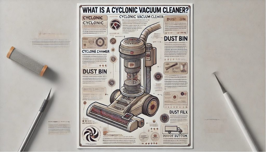 What is a Cyclonic Vacuum Cleaner