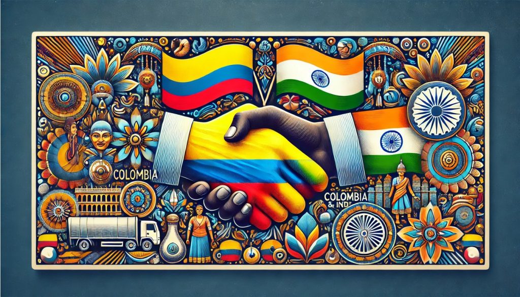 Bilateral Relationship between Colombia and India